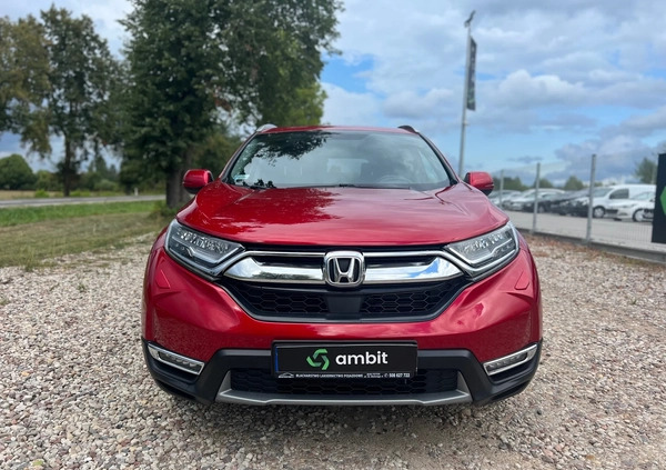 Honda CR-V cena 157900 przebieg: 26161, rok produkcji 2019 z Wejherowo małe 407